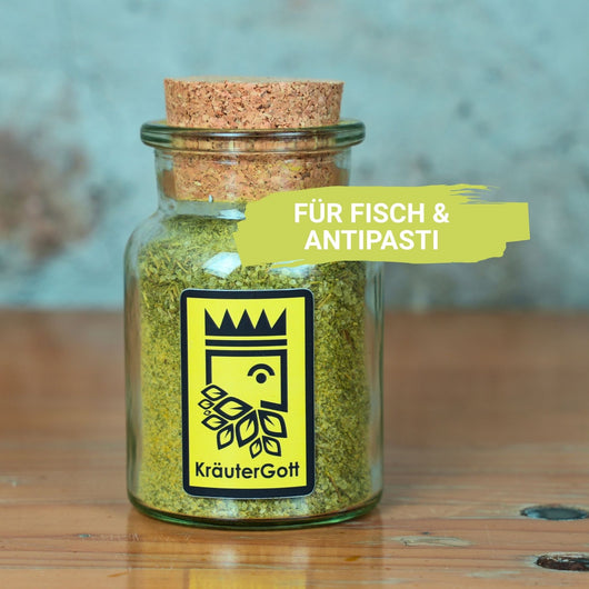 Kräutersalz Kräuterzitrone