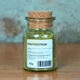Kräutersalz Kräuterzitrone