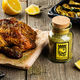 Kräutersalz Kräuterzitrone