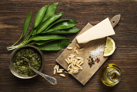 KräuterGott Bärlauch Pesto