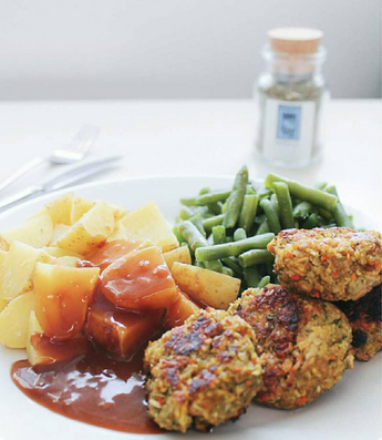 Rezeptidee: Mediterrane Vollkornbratlinge