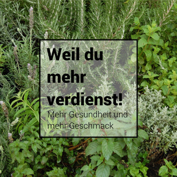 Weil du mehr verdienst!