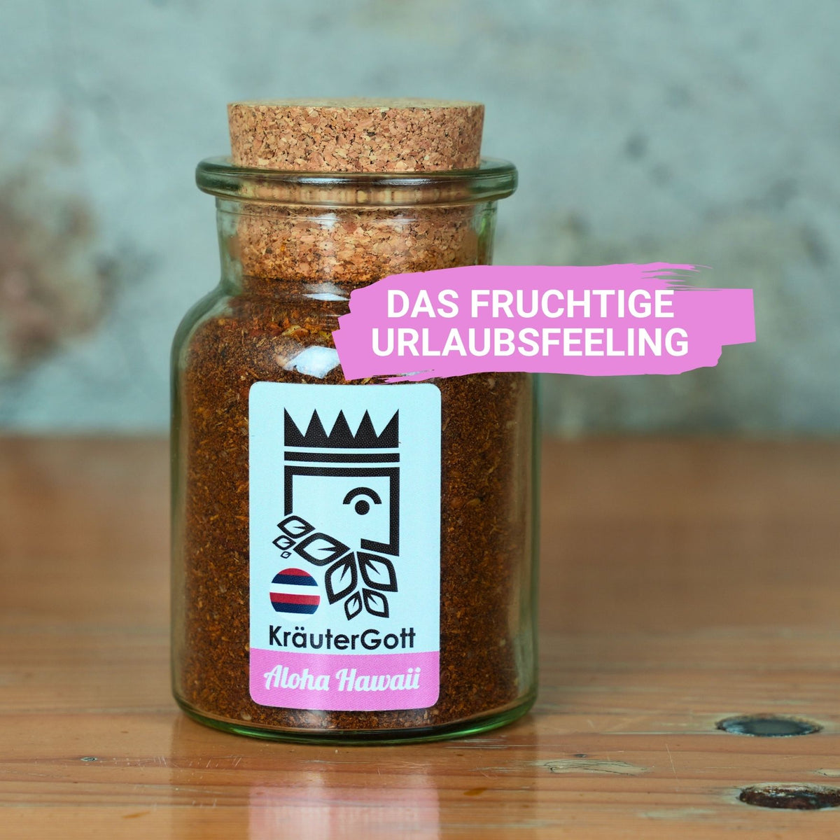 6 Kräutermischungen Geschenk Box - ohne Salz