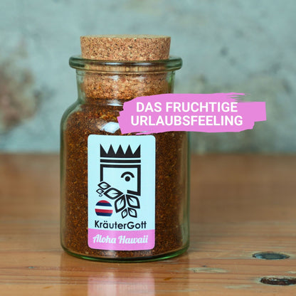 6 Kräutermischungen Geschenk Box - ohne Salz