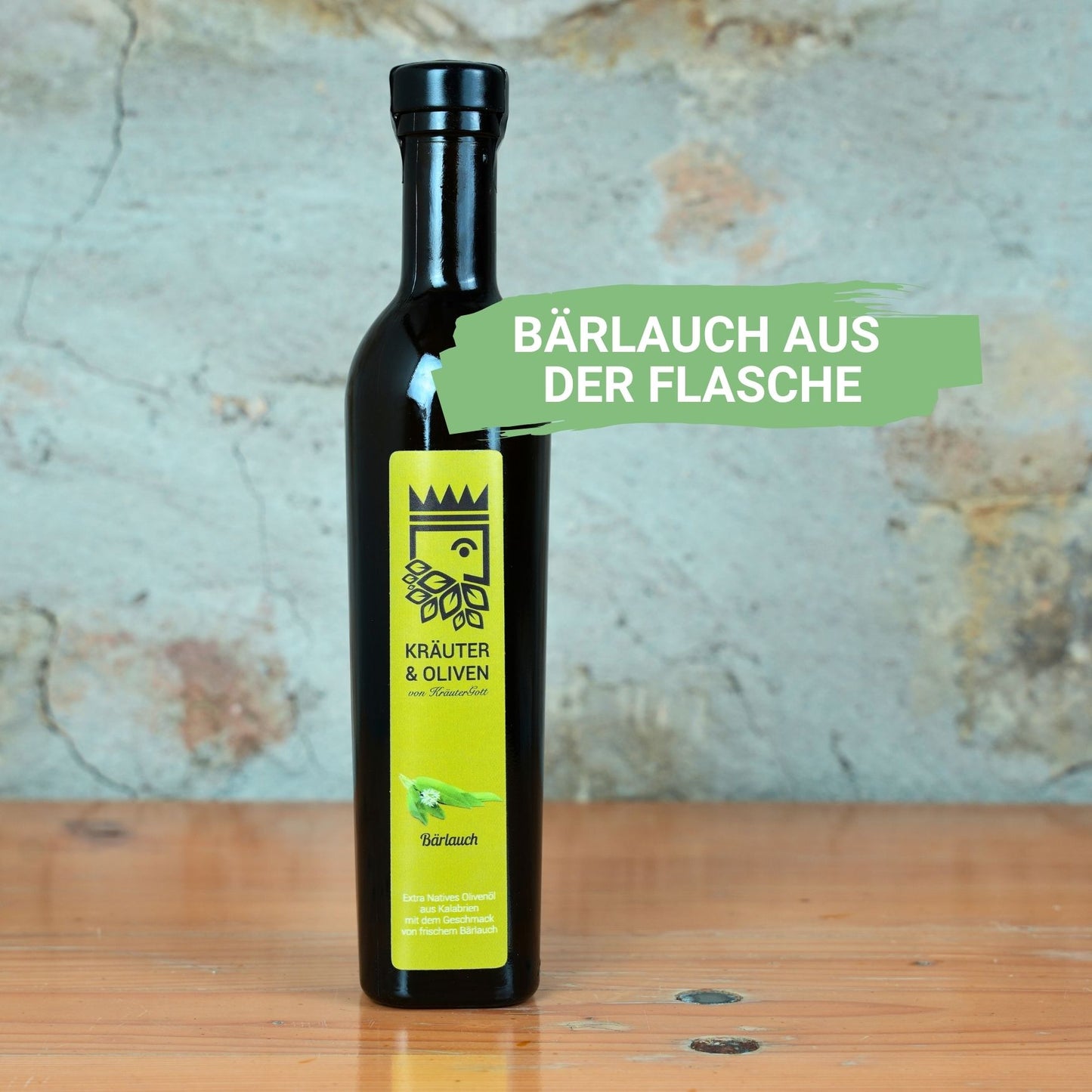 Kräuteröl Set