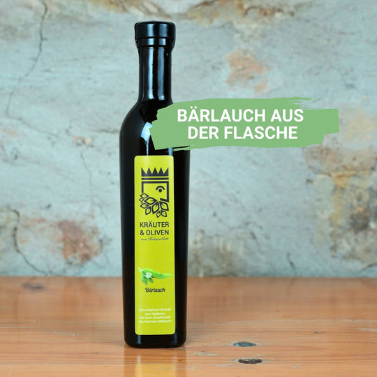 Bärlauchöl
