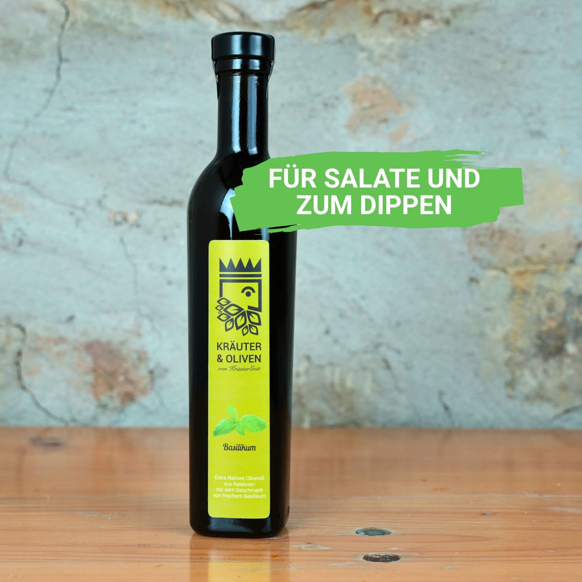 Rheinhessen Kräuterbox + Basilikum Öl