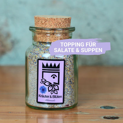 10 Kräutersalze Geschenk Box