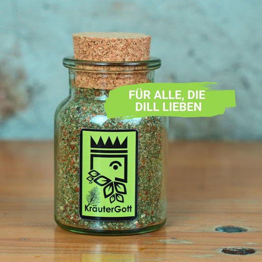 Kräutersalz Dillliebe