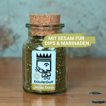 6 Kräutermischungen Geschenk Box - ohne Salz