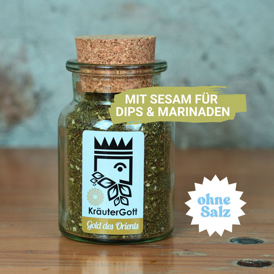 Kräutermischung Gold des Orients