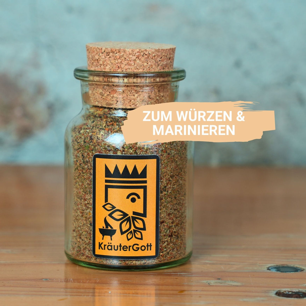 10 Kräutersalze Geschenk Box