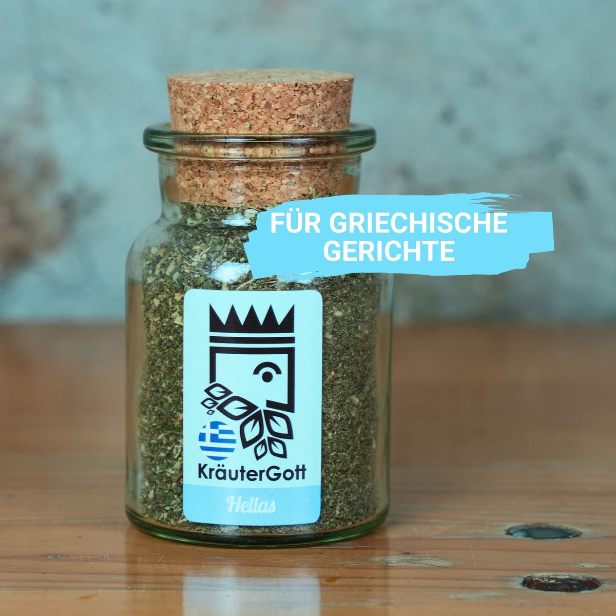 6 Kräutermischungen Geschenk Box - ohne Salz