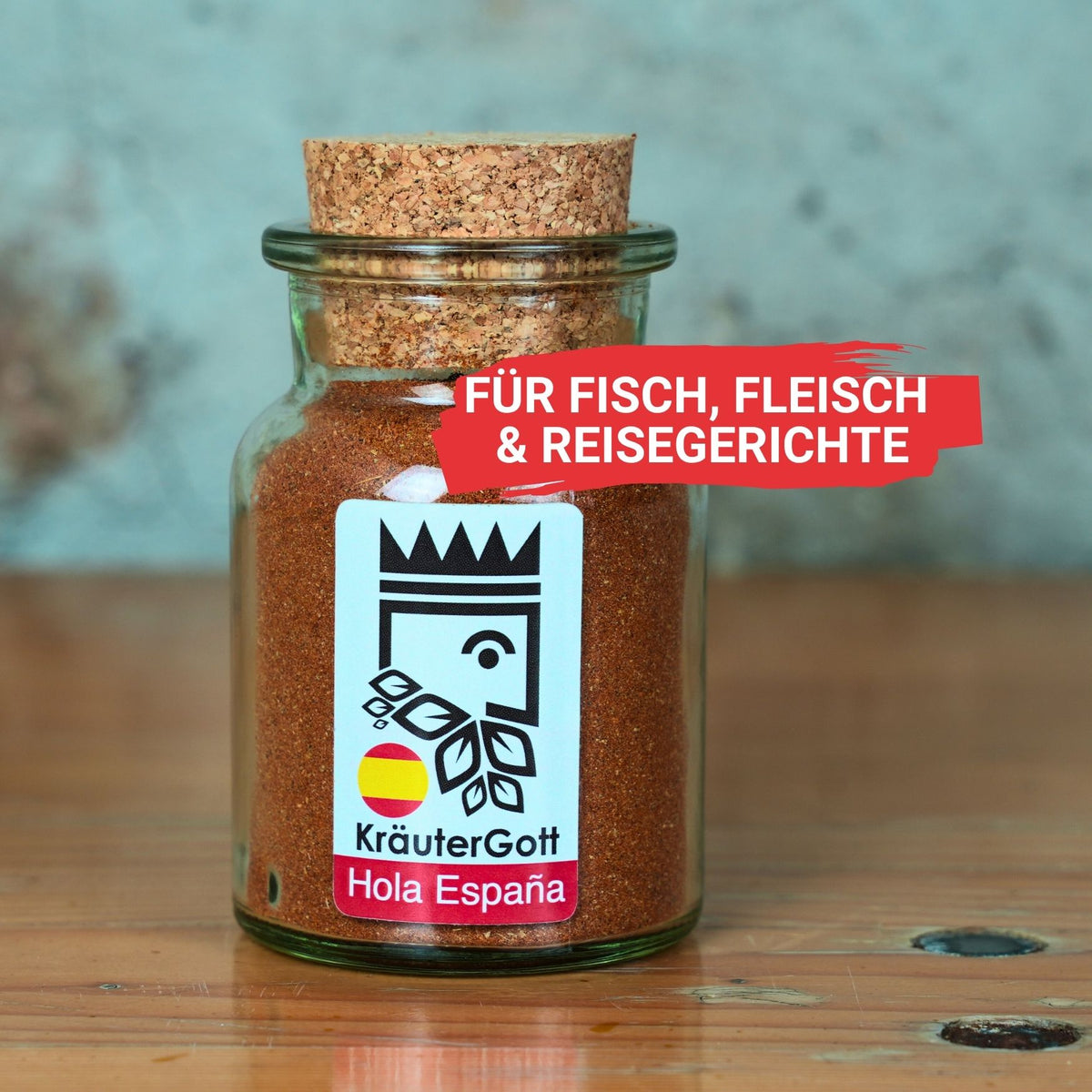 6 Kräutermischungen Geschenk Box - ohne Salz