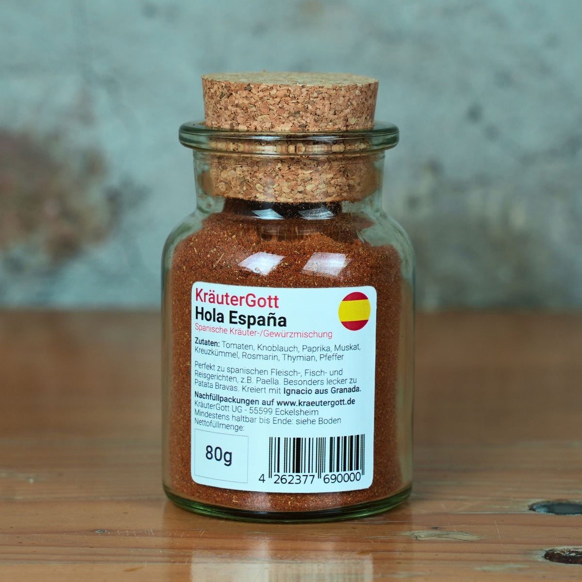 Kräutermischung Hola España