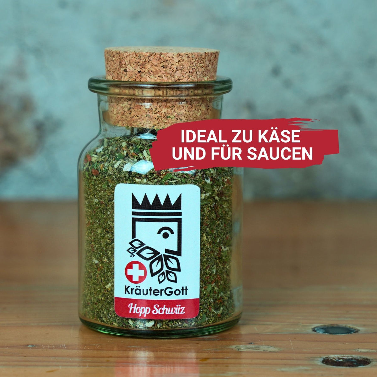 6 Kräutermischungen Geschenk Box - ohne Salz