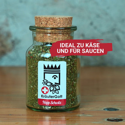 6 Kräutermischungen Geschenk Box - ohne Salz
