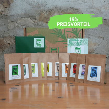 10 Kräutersalze Probier Set