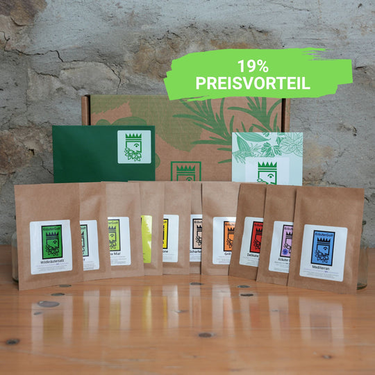 10 Kräutersalze Probier Set