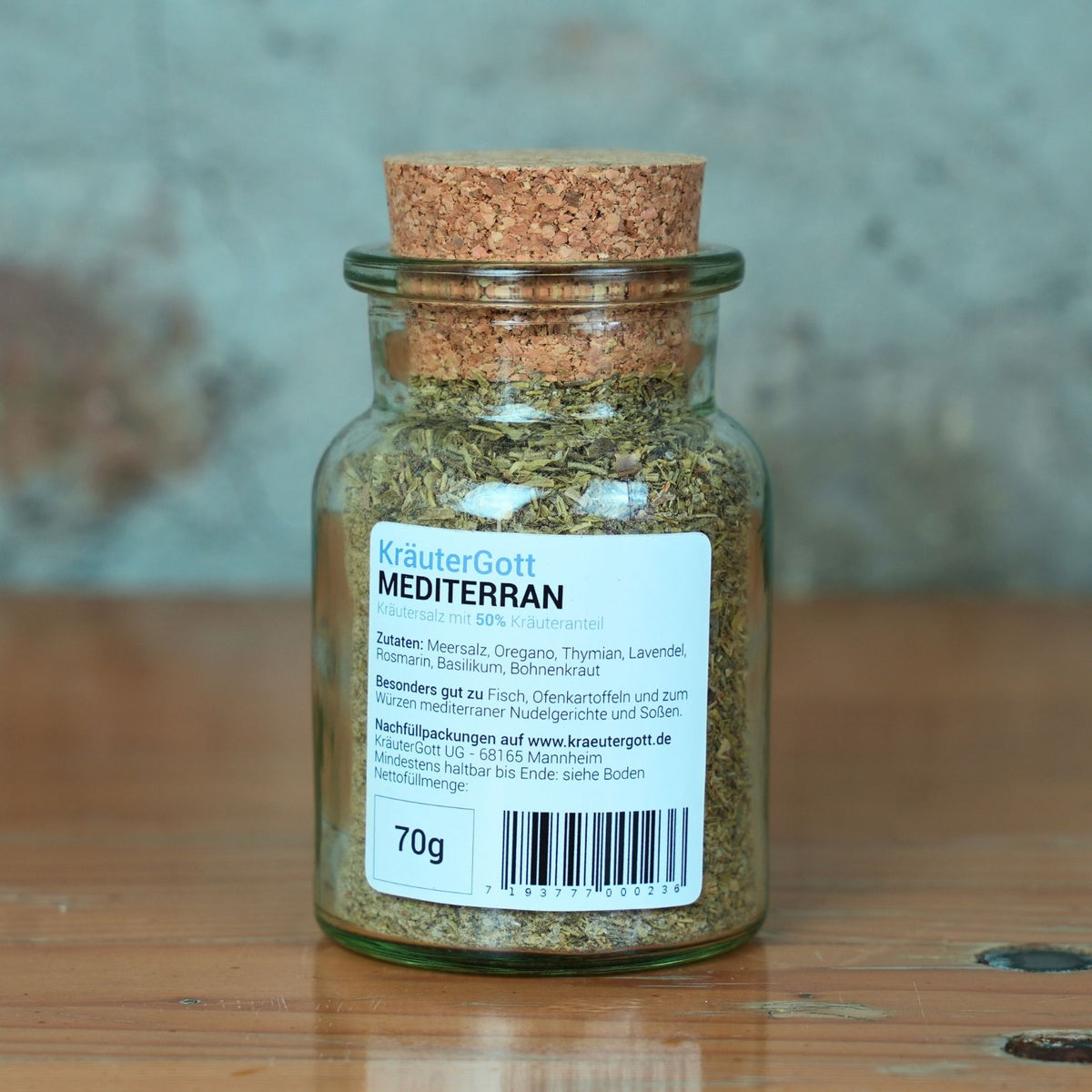 Kräutersalz Mediterran