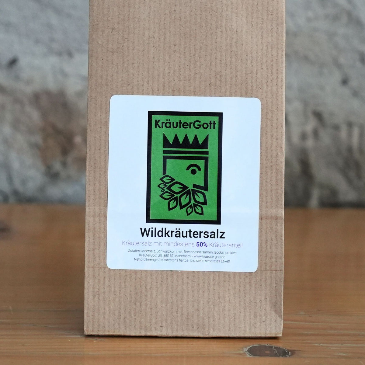 Wildkräutersalz Nachfüllpackung