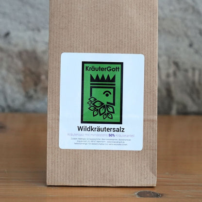 Wildkräutersalz Nachfüllpackung