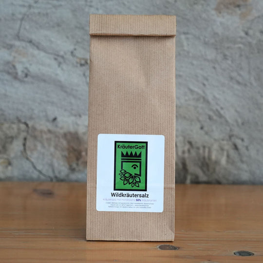 Wildkräutersalz Nachfüllpackung