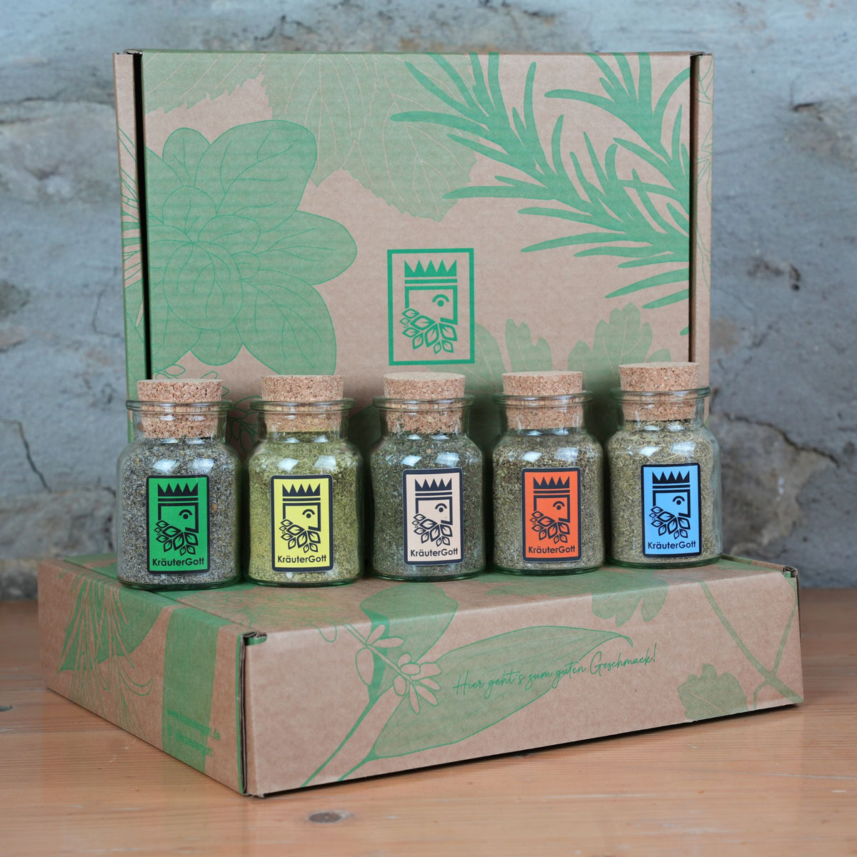 "Original 5" Kräutersalz Box