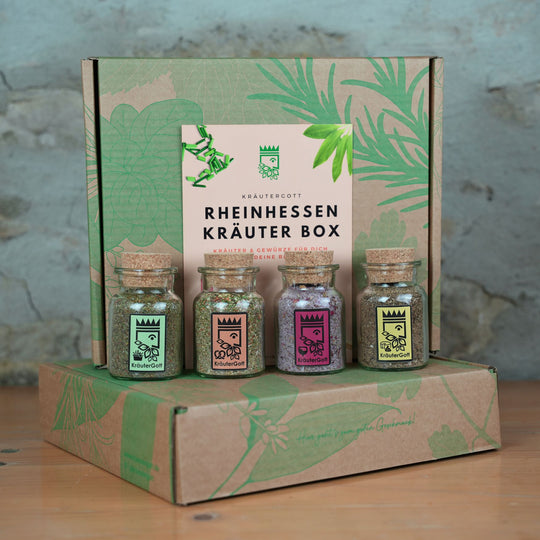 Rheinhessen Kräuterbox