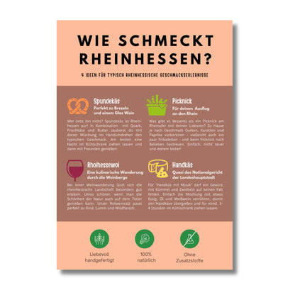 Rheinhessen Kräuterbox + Basilikum Öl