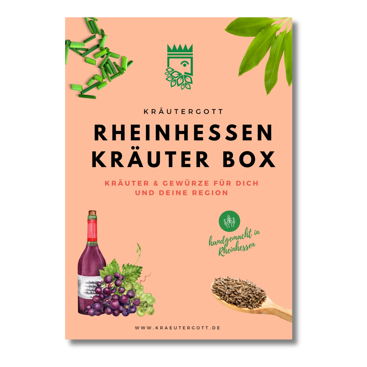 Rheinhessen Kräuterbox