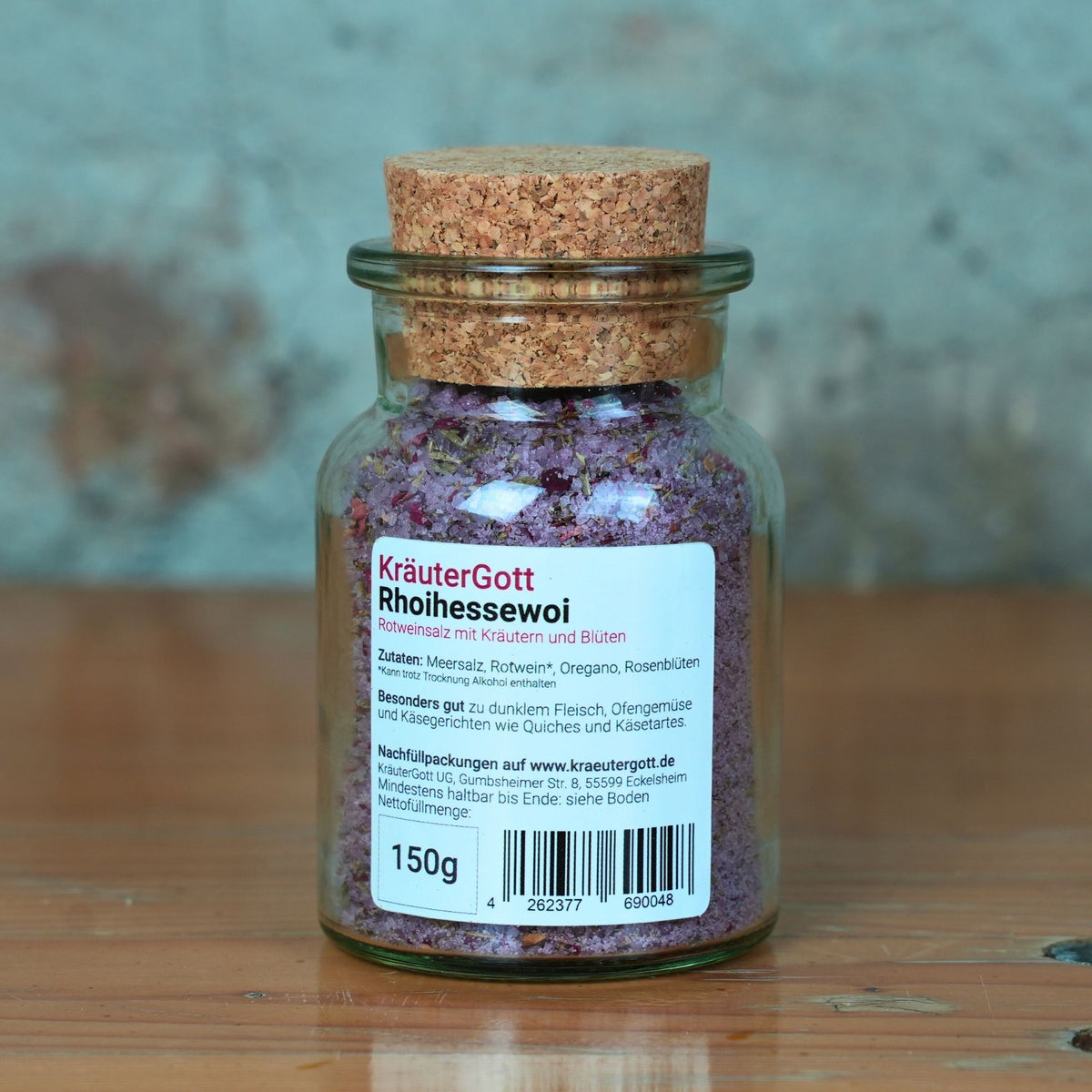Rotweinsalz Rhoihessewoi