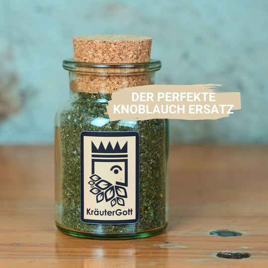 Kräutersalz Scharfer Bärlauch