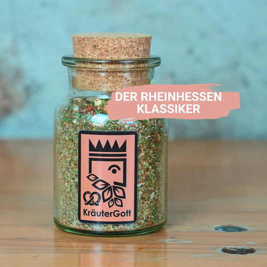 Kräutermischung Spundekäs