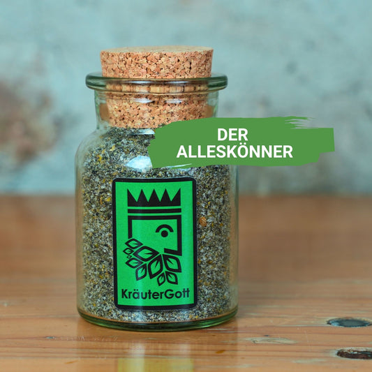 Wildkräutersalz