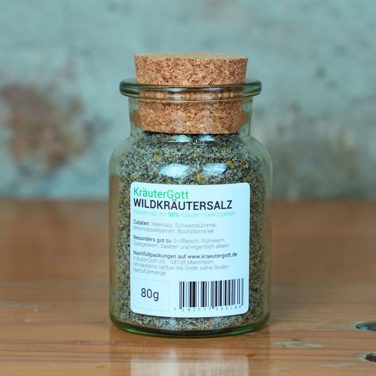 Dip Duo Wildkräutersalz