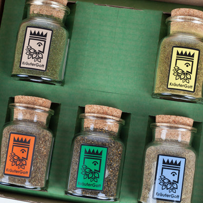 "Original 5" Kräutersalz Box