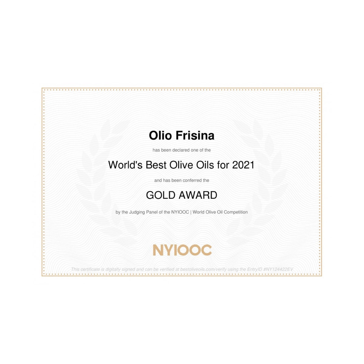 Olio Frisina 750ml