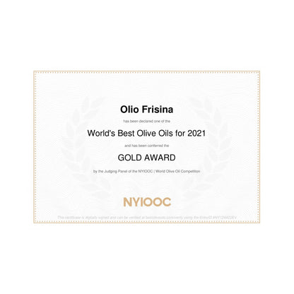 Olio Frisina 750ml